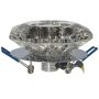 Downlight LED kryształ  9 1*3W biały zimny - 4