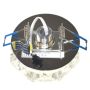 Downlight LED kryształ  9 1*3W biały zimny - 5