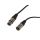 Przedłużacz XLR mikrofonowy black 5,0m