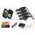 Zamek centralny CarProtect ARAMIS pilot metalowy
