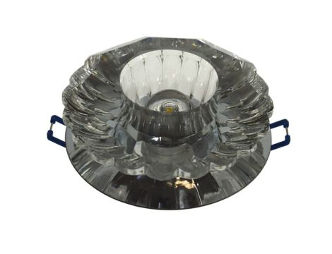 Downlight LED kryształ 42 1*3W biały dzienny