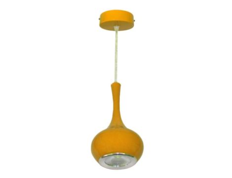 Lampa wisząca Karlo  led cob  5W pomarańczowa DW - 2