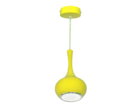 Lampa wisząca Karlo  led cob  5W żółta DW