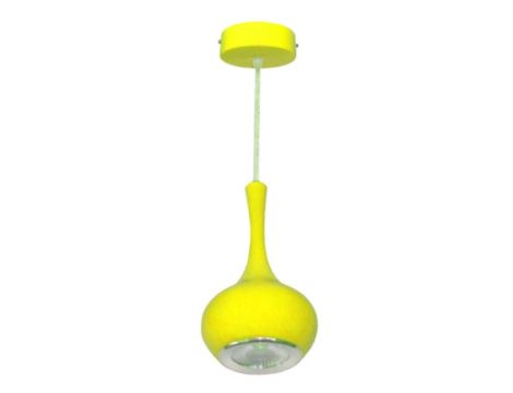 Lampa wisząca Karlo  led cob  5W żółta DW - 2