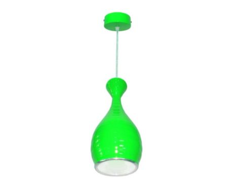 Lampa wisząca Uma led cob 10W zielona DW