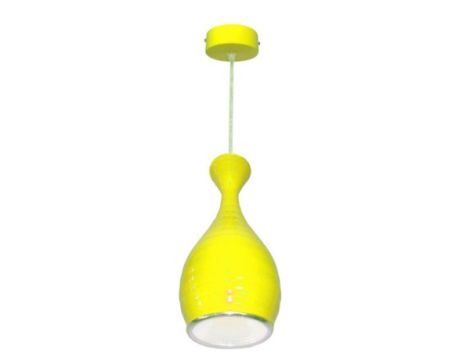 Lampa wisząca Uma led cob 10W żółta DW