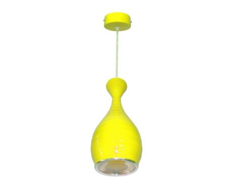 Lampa wisząca Uma led cob 10W żółta DW - 2