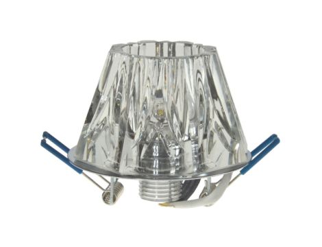 Downlight LED kryształ  3 1*3W biały zimny - 3