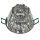 Downlight LED kryształ  3 1*3W biały zimny