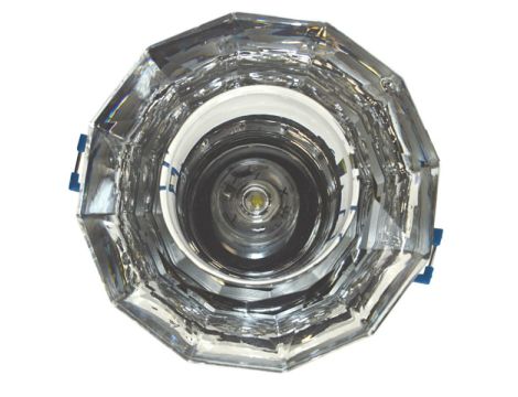 Downlight LED kryształ  6 1*3W biały zimny - 2