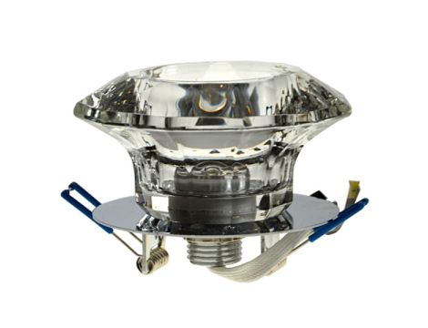 Downlight LED kryształ  6 1*3W biały zimny - 3