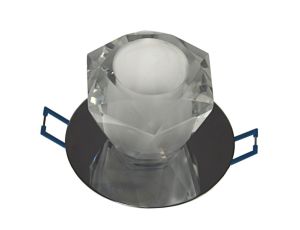 Downlight LED kryształ  4 1*3W biały zimny