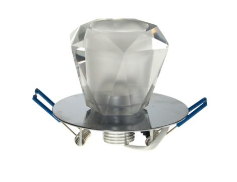 Downlight LED kryształ  4 1*3W biały zimny - 3