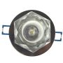 Downlight LED kryształ  4 1*3W biały zimny - 3