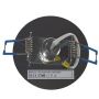 Downlight LED kryształ  4 1*3W biały zimny - 5