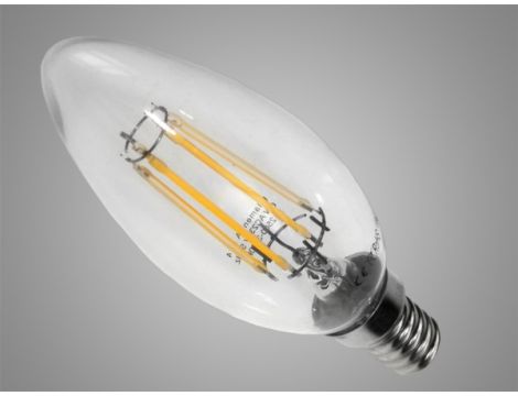 Żarówka LED Filament A C35 E14 6W  3500K