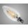 Żarówka LED Filament A C35 E14 6W  3500K