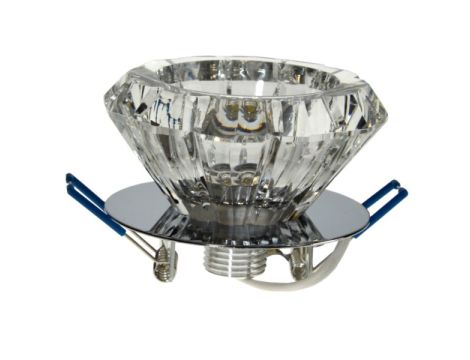 Downlight LED kryształ  5 1*3W biały zimny - 3