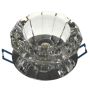 Downlight LED kryształ  5 1*3W biały zimny - 2