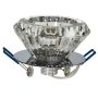 Downlight LED kryształ  5 1*3W biały zimny - 4