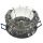 Downlight LED kryształ  5 1*3W biały zimny