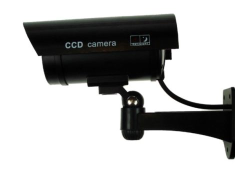 Atrapa kamery tubowej AT-1003 czarna - 3