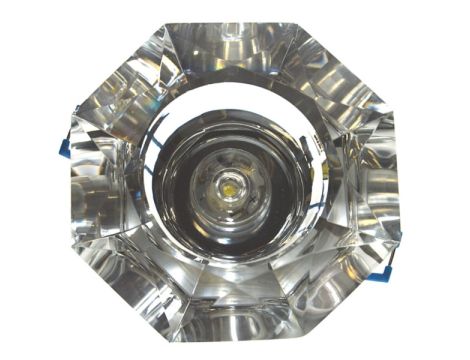 Downlight LED kryształ  7 1*3W biały zimny - 2