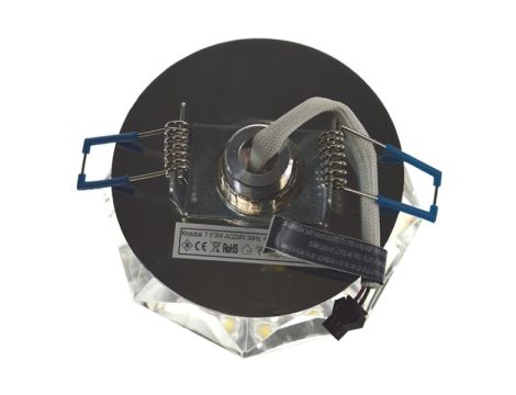 Downlight LED kryształ  7 1*3W biały zimny - 4