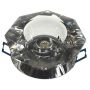 Downlight LED kryształ  7 1*3W biały zimny - 2