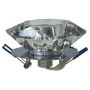 Downlight LED kryształ  7 1*3W biały zimny - 4