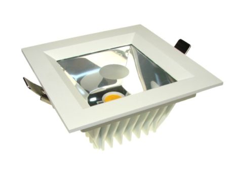 Downlight LED COB ARON 15W biały ciepły -