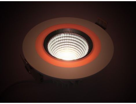 Downlight LED COB CALON  7W+3W biały ciepły+czer- - 3