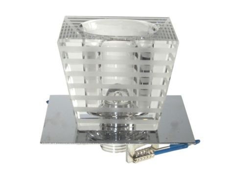 Downlight LED kryształ 25 1*3W biały zimny - 2