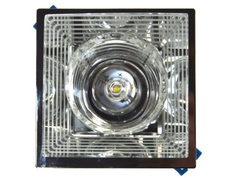 Downlight LED kryształ 25 1*3W biały zimny - 3