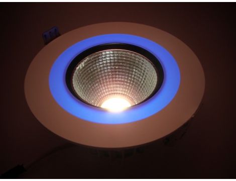 Downlight LED COB Midas 15W+2W biały dzienny+nieb - 3