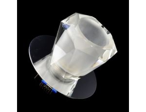 Downlight LED kryształ  4 1*3W biały dzienny