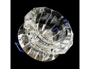 Downlight LED kryształ  5 1*3W biały dzienny