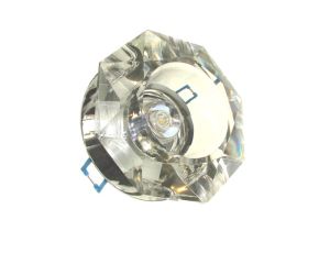 Downlight LED kryształ  7 1*3W biały dzienny
