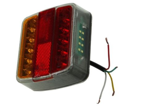 Lampa do przyczepy samochodowej LED - 2