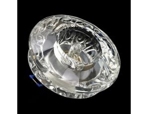 Downlight LED kryształ 10 1*3W biały zimny