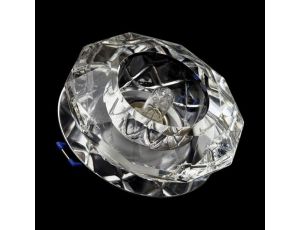 Downlight LED kryształ 11 1*3W biały zimny
