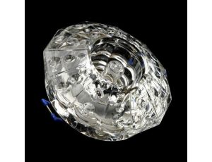 Downlight LED kryształ 17 1*3W biały zimny