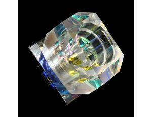 Downlight LED kryształ 19 1*3W biały dzienny