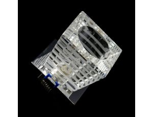 Downlight LED kryształ 25 1*3W biały dzienny