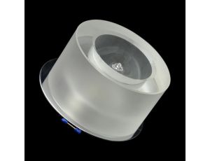 Downlight LED kryształ 27 1*3W biały dzienny