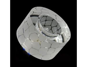Downlight LED kryształ 28 1*3W biały dzienny