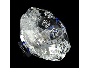 Downlight LED kryształ 31 1*3W biały dzienny