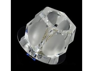 Downlight LED kryształ 40 1*3W biały dzienny