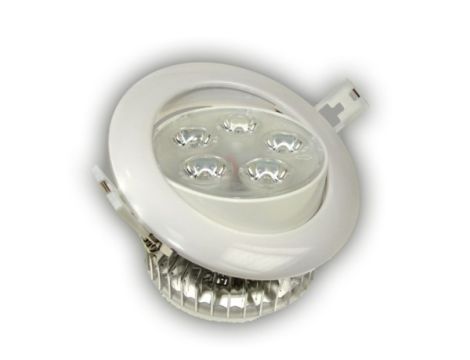 Downlight LED Power Albion  5W biały ciepły - 2