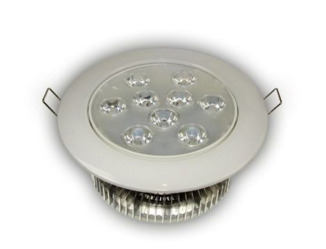 Downlight LED Power Albion  9W biały ciepły